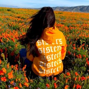 Sisters Repeating hoodie